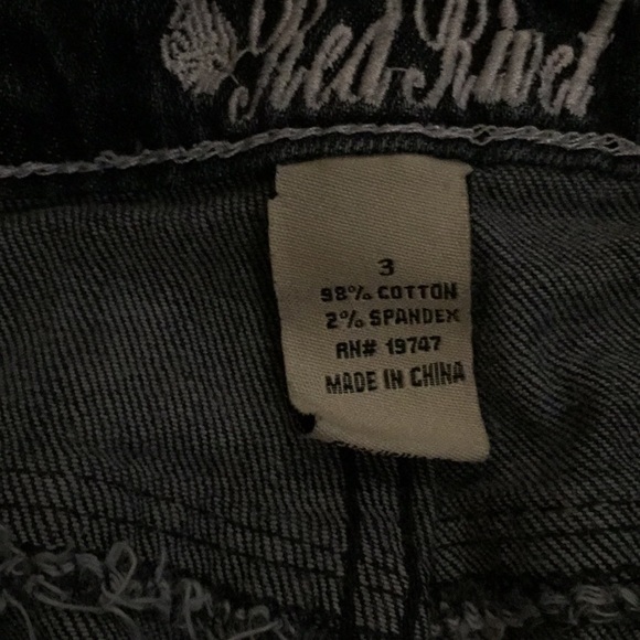 Red Rivet Jeans - Picture 4 of 4